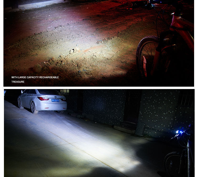 Lumière vélo AISONG - phare - Ref 2399189 Image 35