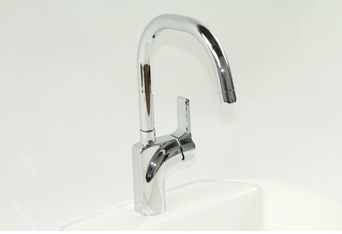 Kohler Xinjiali Kitchen Faucet Chrome plated single handle faucet K-10877T-B4-CP