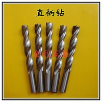 High-speed steel woodworking straight shank drill bit Extended twist drill bit drilling drill thread drill non-standard customization