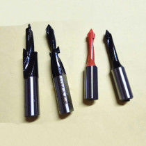 Alloy through-hole row drill bit Woodworking tool countersunk hole drill Step drill 5 pieces Custom-made specifications