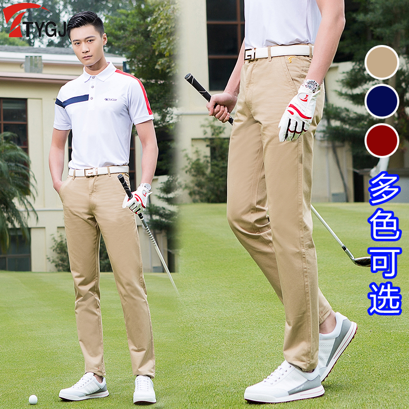 Autumn Winter Golf Clothing Men Long Pants GOLF Cotton carts for their sashimi sports casual sneakers
