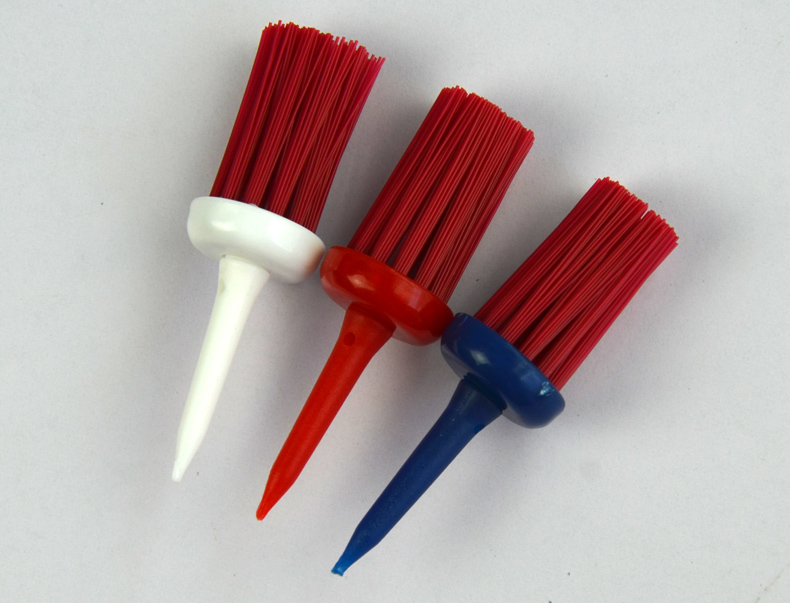 Sản phẩm mới Golf Nhựa Bóng Kim Bàn chải Tee Chiều dài Màu Bóng Studs Sân vận động Phụ tùng gậy golf giá rẻ