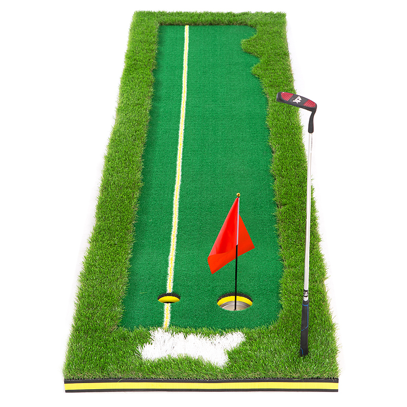 Send the golf clubs! Indoor golf set Putt trainer Mini office green ... Send the golf clubs! Indoor golf set Putt trainer Mini office green ...
