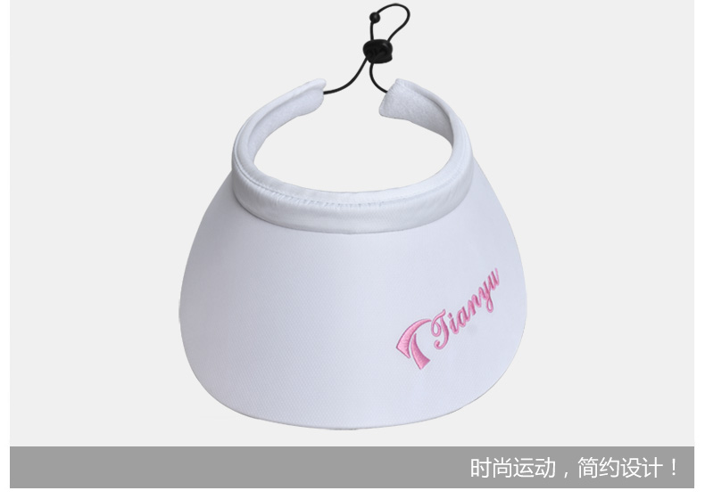 TTYGJ mũ golf mới nữ mũ lớn trống mũ mặt trời hàng đầu không mũ bóng đỉnh mũ bao tay che nắng