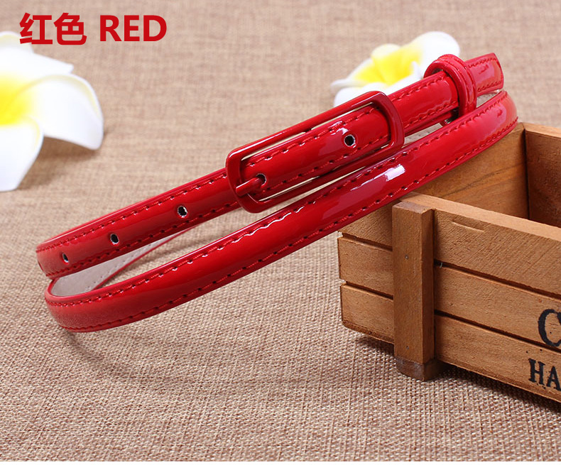 TTYGJ Phiên bản tiếng Hàn của đai golf nữ trang trí Nhật Bản khóa thắt lưng đai mỏng thể thao găng tay chống nắng cao cấp