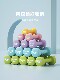 Children's Dumbbells for Elementary School Boys, Cast Iron Small Dumbbells 1kg Pair, Antibacterial Weightlifting Exercise Equipment for Home and Kindergarten
