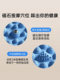 Ultra-Slow Jogging Acupressure Mat Foot Massage Pad for Adults, Circular Mat for Running in Place