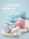 Children's Dumbbells for Elementary School Boys, Cast Iron Small Dumbbells 1kg Pair, Antibacterial Weightlifting Exercise Equipment for Home and Kindergarten