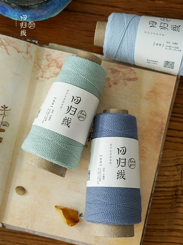 Нить, кружевной клубок пряжи, крючок для вязания ручной работы, плетеный свитер, накидка, из хлопка и льна, связать своими руками