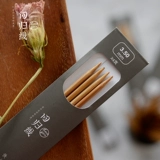 Линия регрессии [анонимный] 15 см карбонизированный стержень игла бамбука бамбука игла 2,75-5,5 мм иглы стержня 4 упаковка