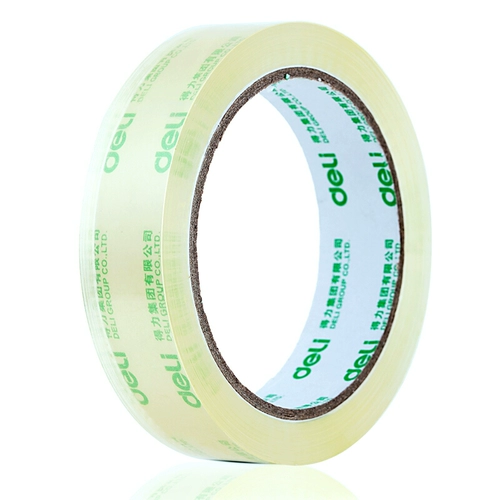 Прозрачная лента, упаковка, 2.4см