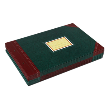 Qianglin 2902-16 ledger cover binding