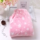 Nữ flannel san hô lông cừu nhà quần nam và nữ ngủ quần mùa thu và mùa đông ấm áp sống quần mới đồ ngủ dày quần áo unisex