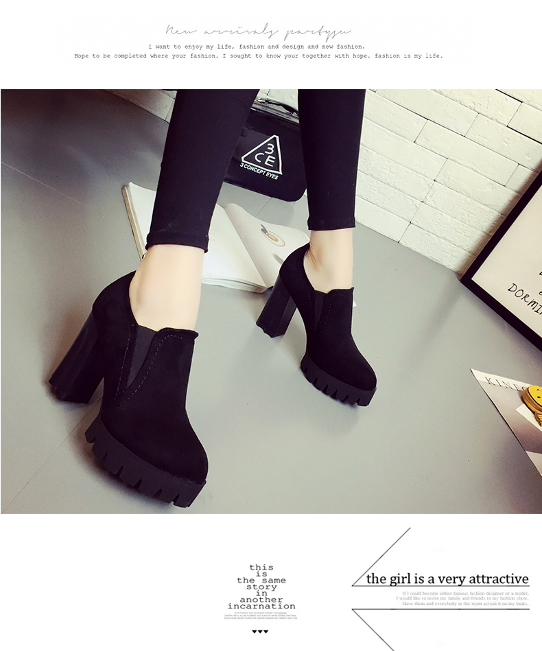 Bottes mi-saison femme en Polyurethane - Ref 3249557 Image 14