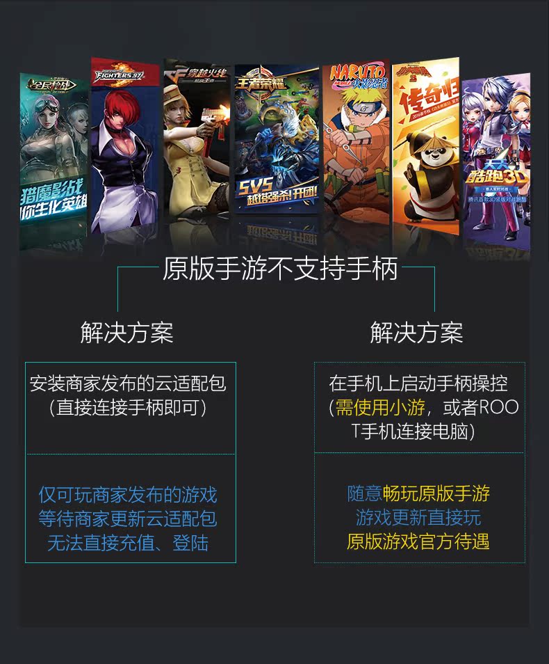 Feizhi Xiaoyou Android lập bản đồ nút gốc miễn phí mà không cần chờ máy tính Cập nhật trò chơi chơi trực tiếp 〖chỉ hỗ trợ tay cầm Feizhi, các tay cầm khác không hỗ trợ Trò chơi di động Android tay cầm ps3 chính hãng
