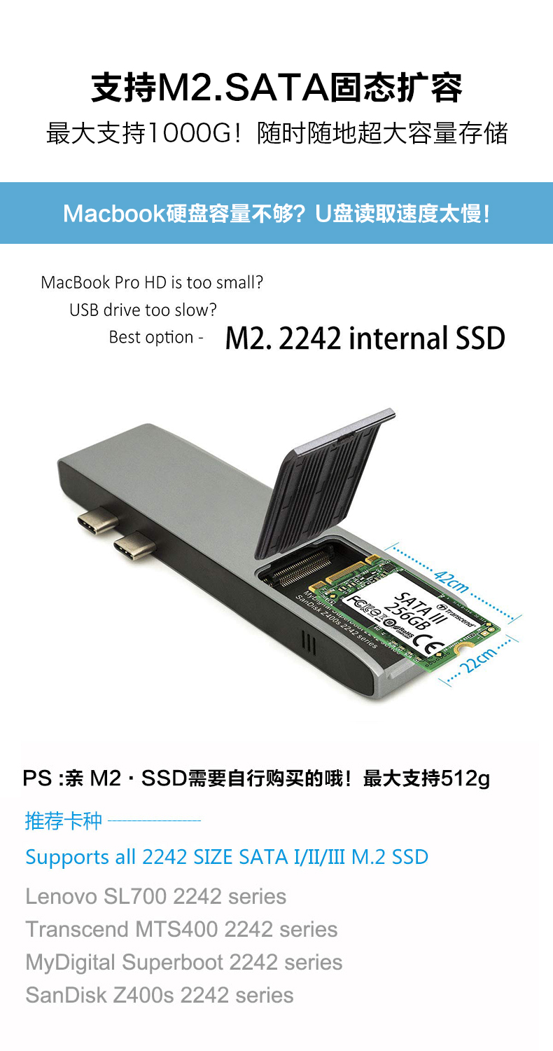 MacBookPro2018 chuyển đổi đặc biệt loại C docking station hub usb bộ chuyển đổi của Apple mac phụ kiện máy tính xách tay chuyên nghiệp Huawei để mở rộng bến tàu minidp giao diện không khí Sét 3 - USB Aaccessories đèn led usb