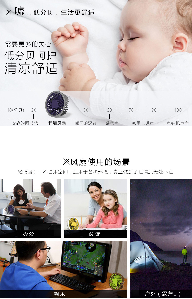 Ventilateur USB - Ref 400702 Image 17