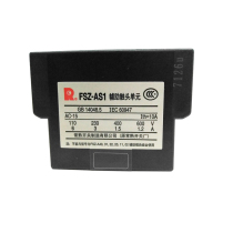 Changshu switch factory CK3 series contactor side mounted auxiliary contact FSZ-AS1 one open one close