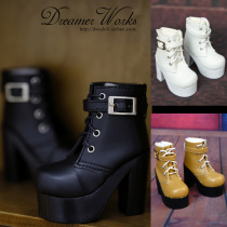 SD BJD 4 points 3 points Doll Shoes Buckle Strap High Heel Shoes 1 31 4