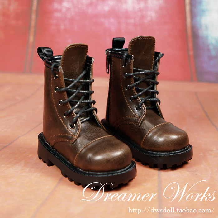 SD BJD 3 points 4 points uncle doll shoes texture strap boots 1 41 3 uncle