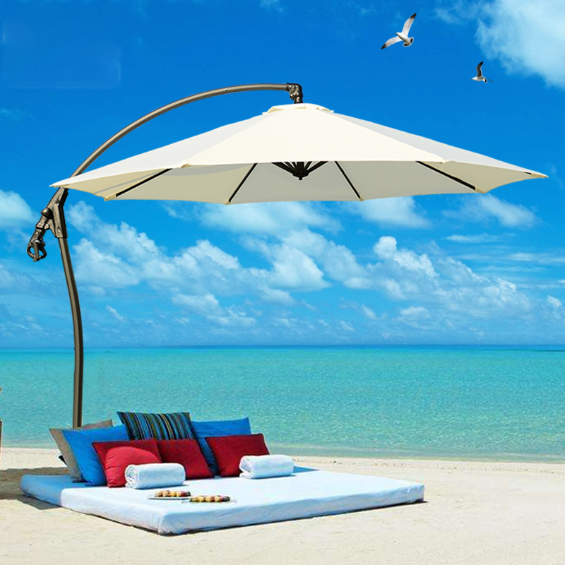 Sanskrit beach umbrella parasol garden umbrella outdoor bar coffee shop stall umbrella banana umbrella outdoor big parasol