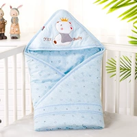 Chăn trẻ em mùa xuân và mùa thu Trẻ sơ sinh được bọc trong mùa xuân và mùa hè chăn mỏng chăn em bé chăn khăn cung cấp chăn - Túi ngủ / Mat / Gối / Ded stuff đồ dùng cho bé