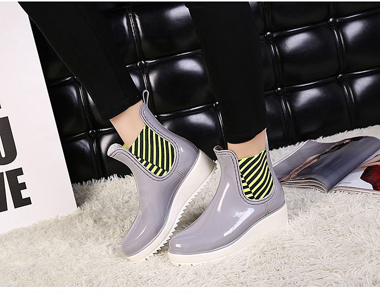 Chaussures en caoutchouc doux - Ref 931918 Image 40