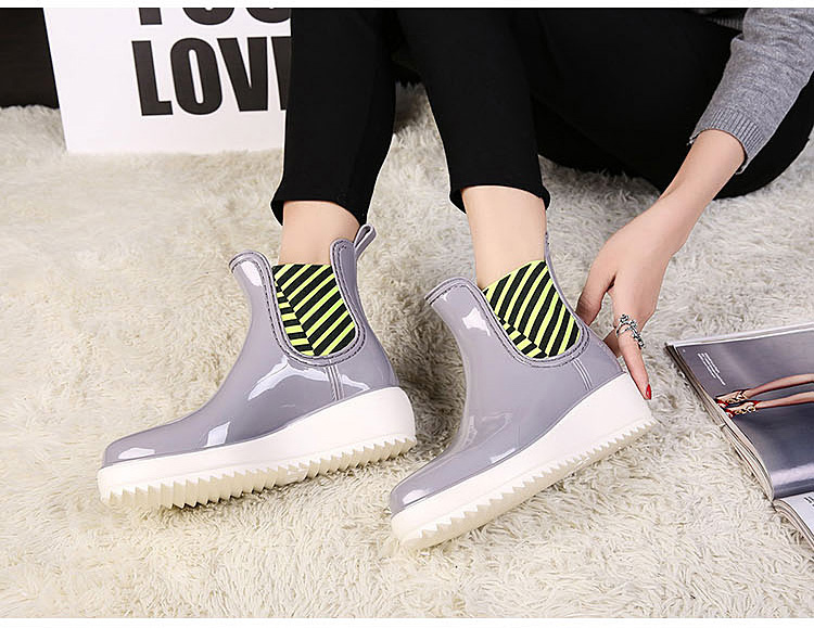 Chaussures en caoutchouc doux - Ref 931918 Image 42