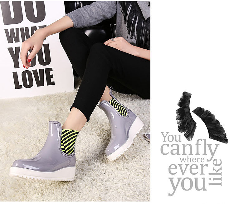 Chaussures en caoutchouc doux - Ref 931918 Image 41