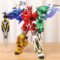 Genuine Steel Flying Dragon 2 Altman Dragon Soul Awakening 6 Deformation Robot Six-in-One Toy Boy Childrens Gift