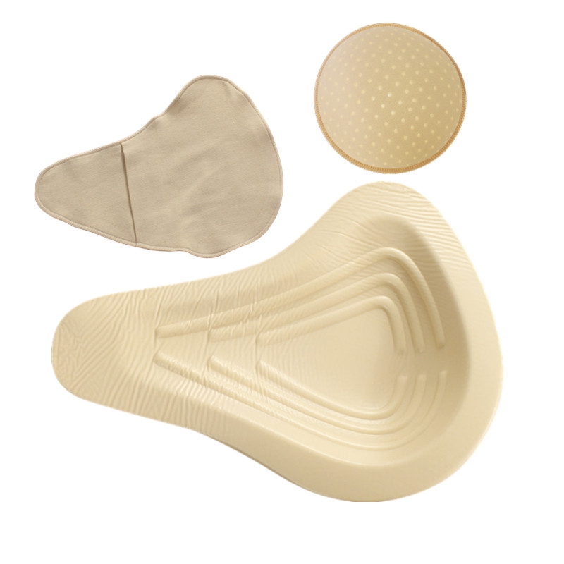 ý nghĩa silicone nhẹ cuối dày vú đầy đặn sau khi giả vú giả vú nữ bông ngực bảo vệ pad chèn.