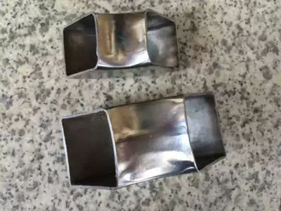 Square pipe elbow stainless steel 90 degree square elbow welding elbow exhaust pipe bracket elbow square pipe fittings