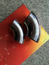 70mm stainless steel stamping welding elbow 90 degree butt welding elbow stainless steel decorative accessories