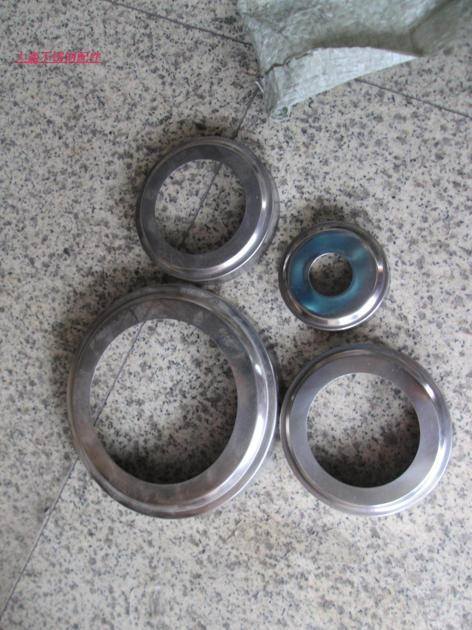 Stainless Steel Accessories Cover Ugly Lid Stairs Guardrails Foot Cover 25-133mm Steel Pipe Large Side Cover 201304 Decorative Lid-Taobao