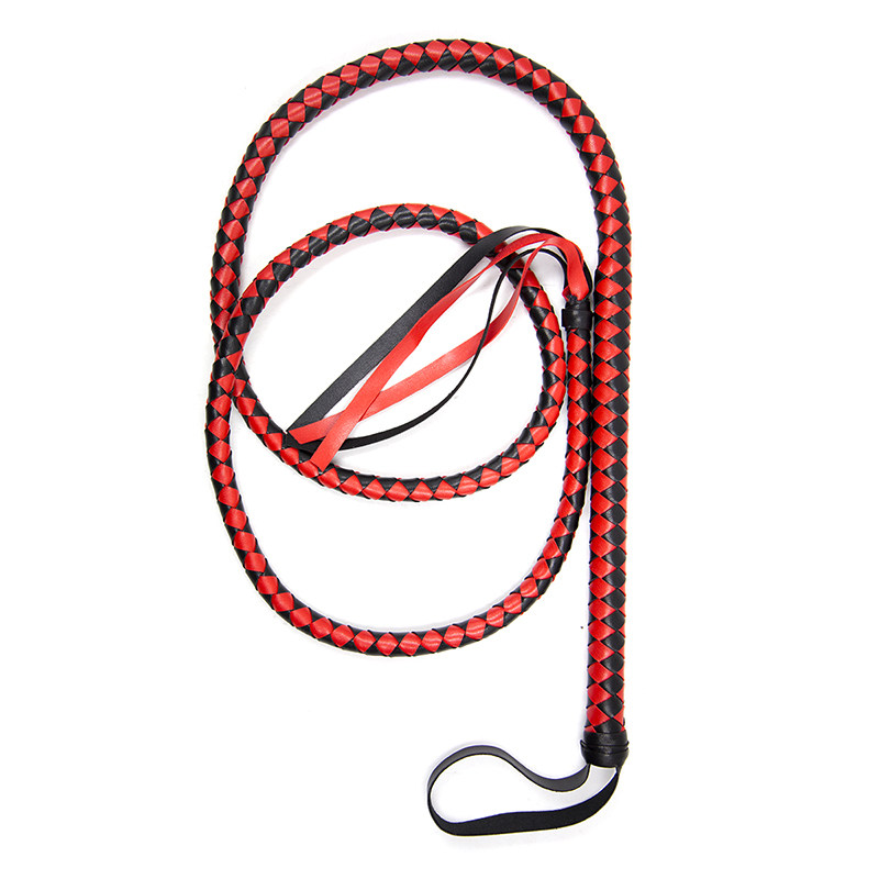 Sexy sp snake whip alternative training whip whip butt fun leather whip sm sex toys for men and women