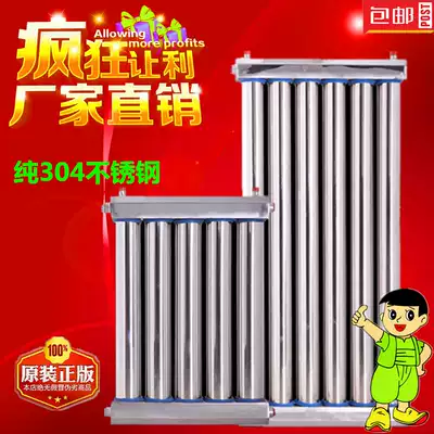 Stainless steel heat exchanger 304 radiator central heating bathroom radiator instantaneous heat