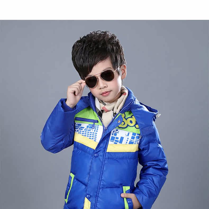 Blouson pour garcon en polyester - Ref 2160175 Image 18