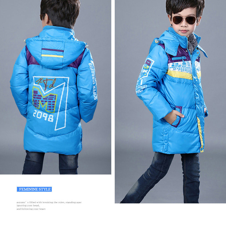 Blouson pour garcon en polyester - Ref 2160175 Image 22