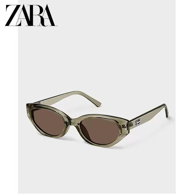 Zara Zhang Ruonan's Same Style Sunglasses Rococo Cat-Eye Sunglasses 2026 New Model High-End Feel Yu Shuxin Yang Chaoyue