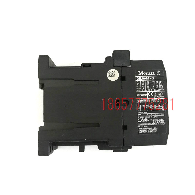 DIL00M-G DIL 0AM-G original clock Moeller DC contactor DC24V spot