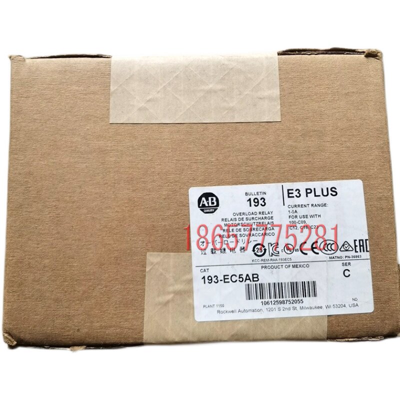 AB Thermal Relay 193-EC5AB 193-EC5BB Relay Spot RFQ