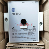 Original Rockwell AB 100-D115 100-d115d11 100-d115d00 contactor bargaining