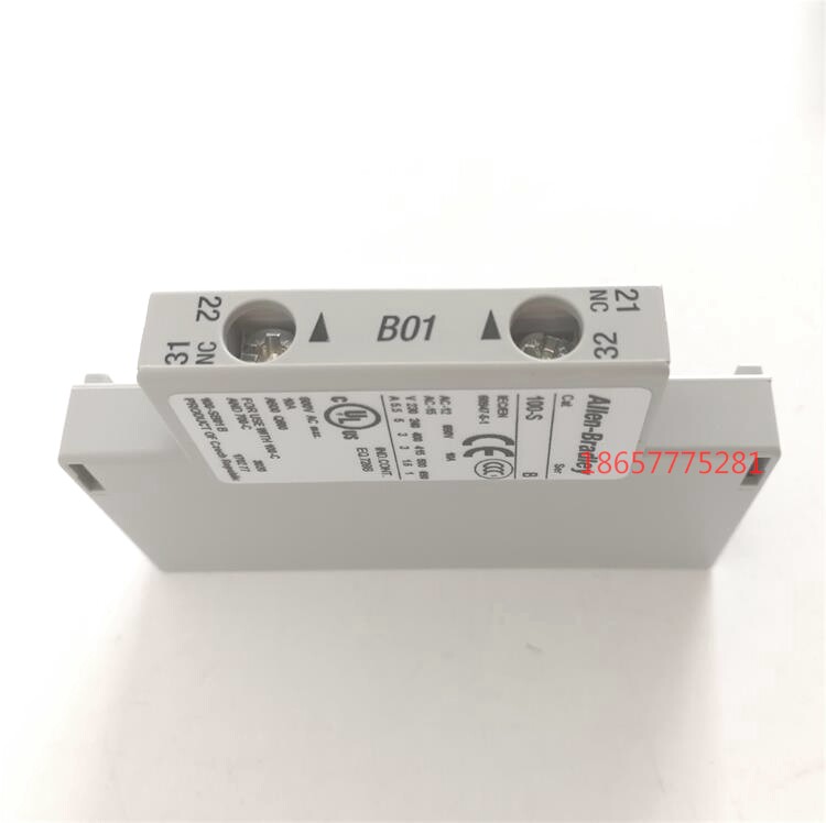 Original contactor auxiliary contacts AB 100-SB10 100-SB01 in stock
