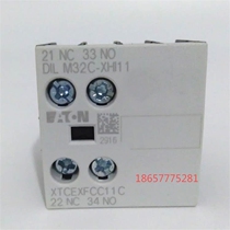 Original EATON Muller EATON auxiliary contact DILM32C-XHI11 XTCEXFCC11C spot
