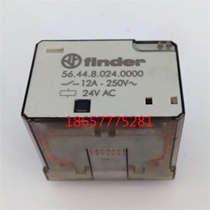 56 44 8 024 0000 New Original Finder Fender Intermediate Relay 12A 250V 24VAC