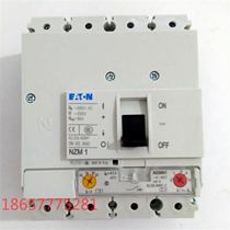 New Original Eaton Muller NZMN1-4-A63 4P 63A Molded Case Circuit Breaker Guarantee