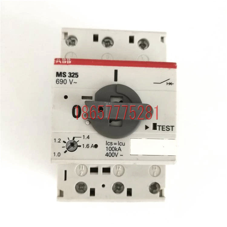 Original motor protection circuit breaker MS325-1 6 1-1 6A spot
