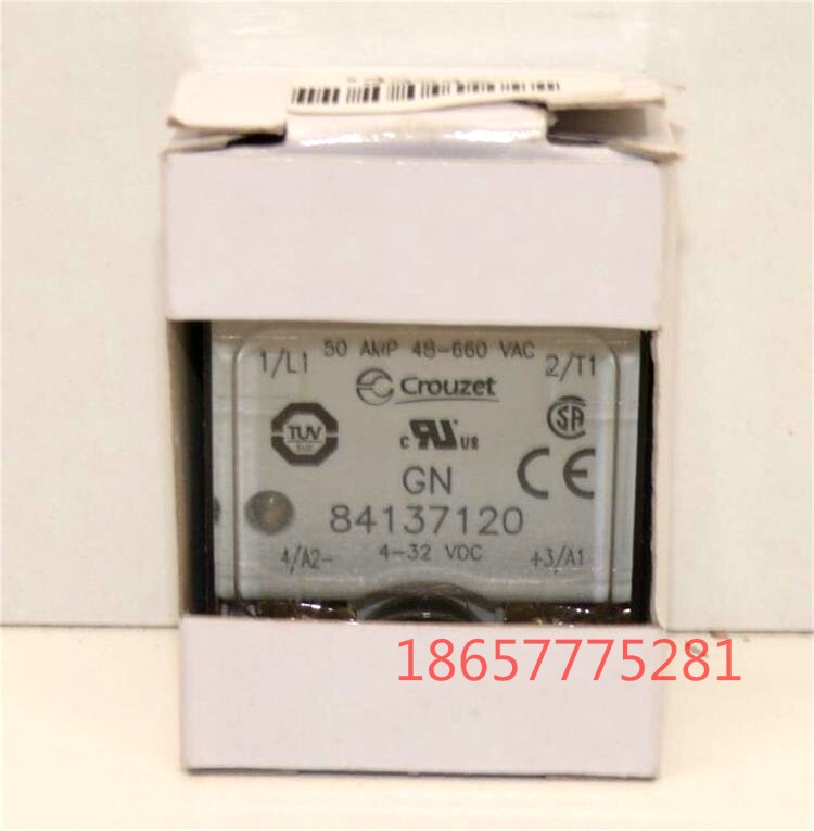 GN84137120 New Original Crouzet Solid State Relay 84137120