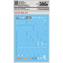 DL] Dalin MG Cross XM-X2 X-2 pirate up to KA version (PB limited edition) dedicated water paste