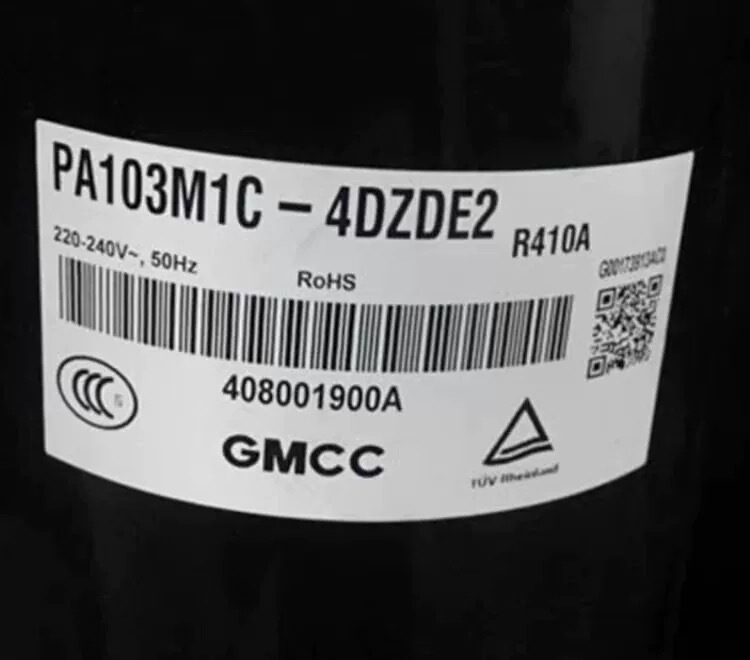 Midea Air Conditioning Refrigeration Compressor Pa118M1C-4Dz2/4Fz2/Pa108M1D-4Dzde2/Pa103M1 Midea Air Conditioning Refrigeration Compressor Pa118M1C-4Dz2/4Fz2/Pa108M1D-4Dzde2/Pa103M1